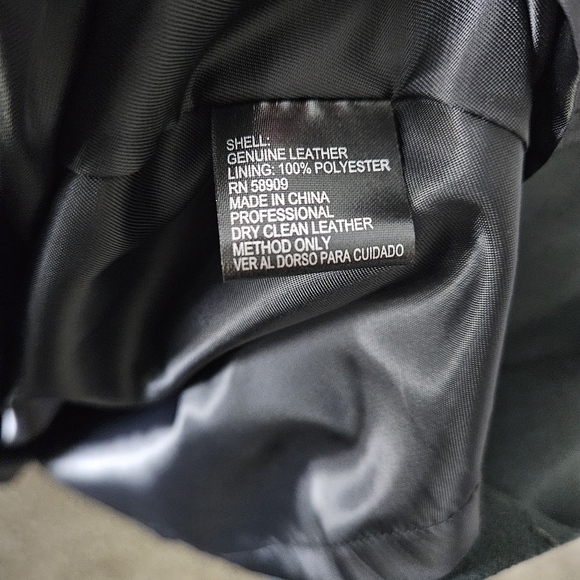 Antonio Melani Black Leather MIDI Dress Size 8 - Picture 5 of 8